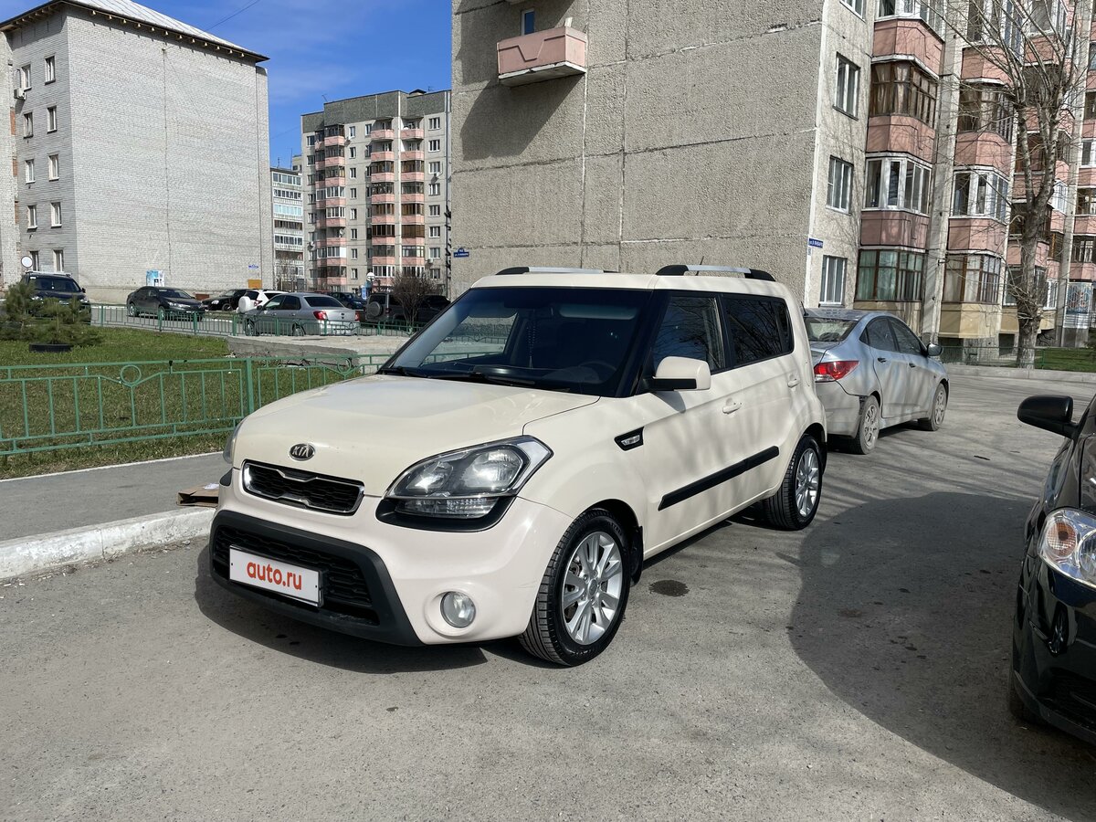 Киа соул тюмень