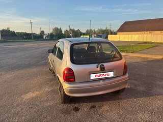 2000 Opel Corsa B, серебристый, 95000 рублей, вид 4