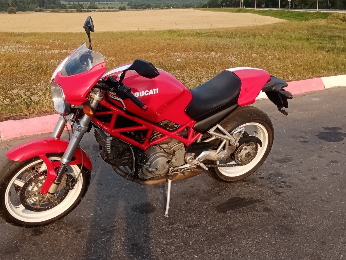 Ducati Monster S2R 6 2005 395 000