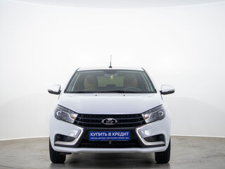 2019 Lada (ВАЗ) Vesta I, белый, 929000 рублей, вид 1