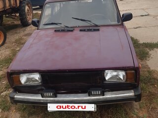 1999 Lada (ВАЗ) 2104 5-speed, красный, 55000 рублей, вид 1