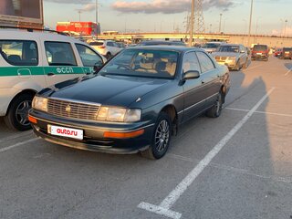 1994 Toyota Crown IX (S140), зелёный, 610000 рублей, вид 1