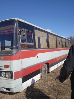 Автобус городской Икарус-280, сочлененный 1:43