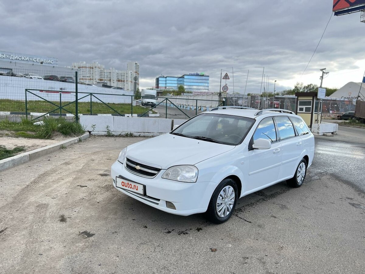 Chevrolet Lacetti 2012 Р±РµР»С‹Р№