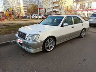 1999 Toyota Crown XI (S170), серый, 2150000 рублей, вид 1