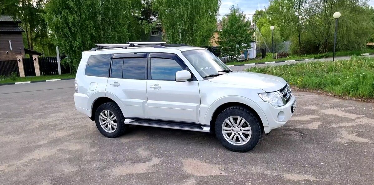 pajero 4 рестайлинг