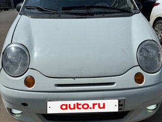 2009 Daewoo Matiz I Рестайлинг, белый, 230000 рублей, вид 1