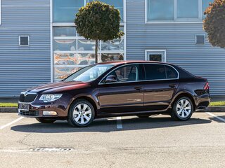 2009 Skoda Superb II, пурпурный, 795000 рублей, вид 1
