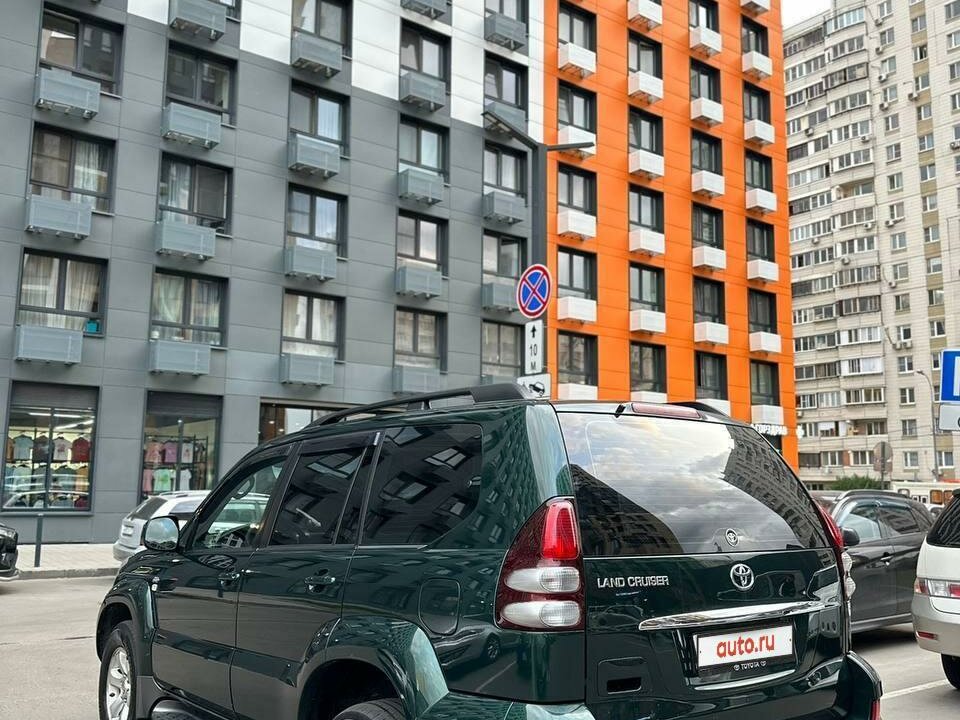 Тойота прадо 120 буксировка прицепа