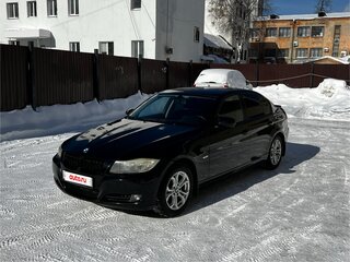2008 BMW 3 серии 318d V (E90/E91/E92/E93) Рестайлинг, чёрный, 1100000 рублей, вид 1