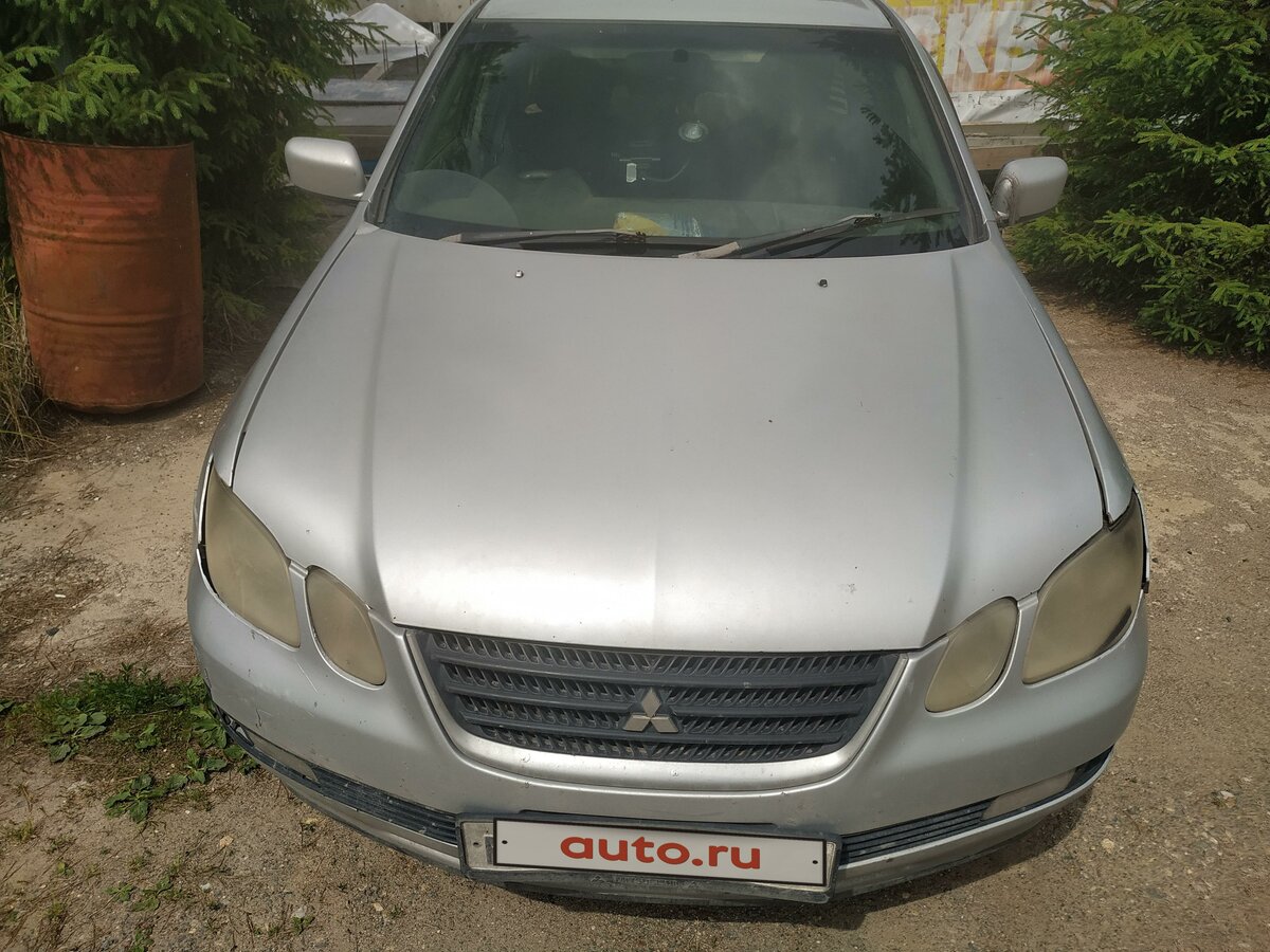 Купить б/у Mitsubishi Airtrek I 2.0 AT (126 л.с.) бензин автомат в ...