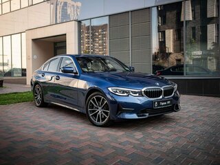2021 BMW 3 серии 330i xDrive VII (G2x), синий, 3275000 рублей, вид 1