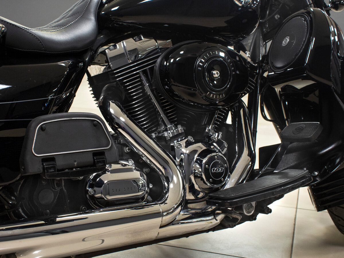 2011 Harley-Davidson Road King, чёрный, 1047239 рублей - вид 11