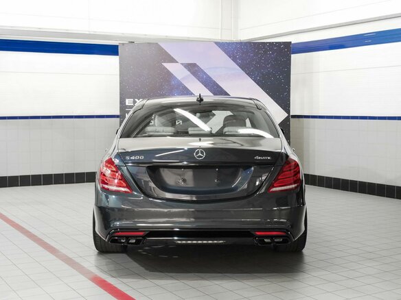 2015 Mercedes-Benz S-Класс 400 Long VI (W222, C217), серый, 2999000 рублей - вид 5