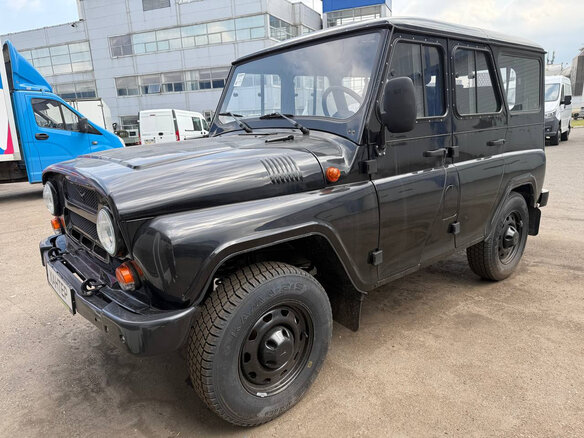 2025 УАЗ Хантер 2924 Euro-2, чёрный