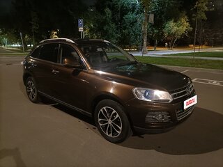2017 Zotye T600, коричневый, 1050000 рублей, вид 1