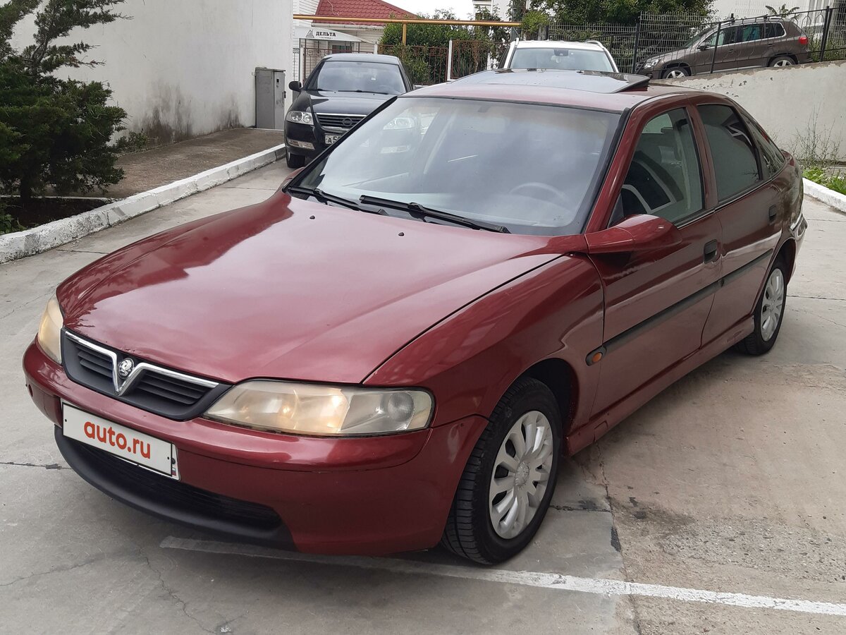 Opel Vectra b 1997 1 6