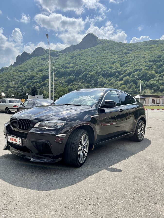 Bmw e71 рестайлинг