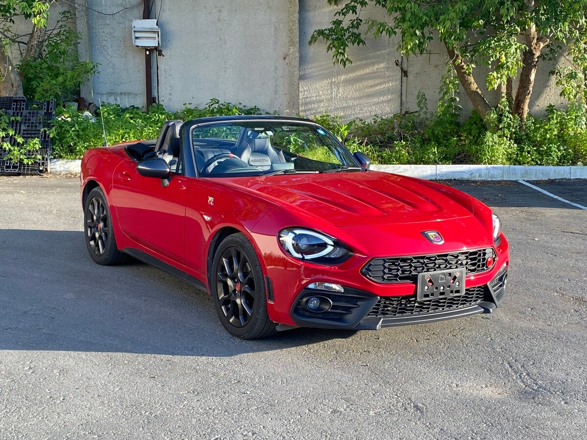 Купить б/у Fiat 124 Spider I 1.4 AMT (170 л.с.) бензин робот во ...