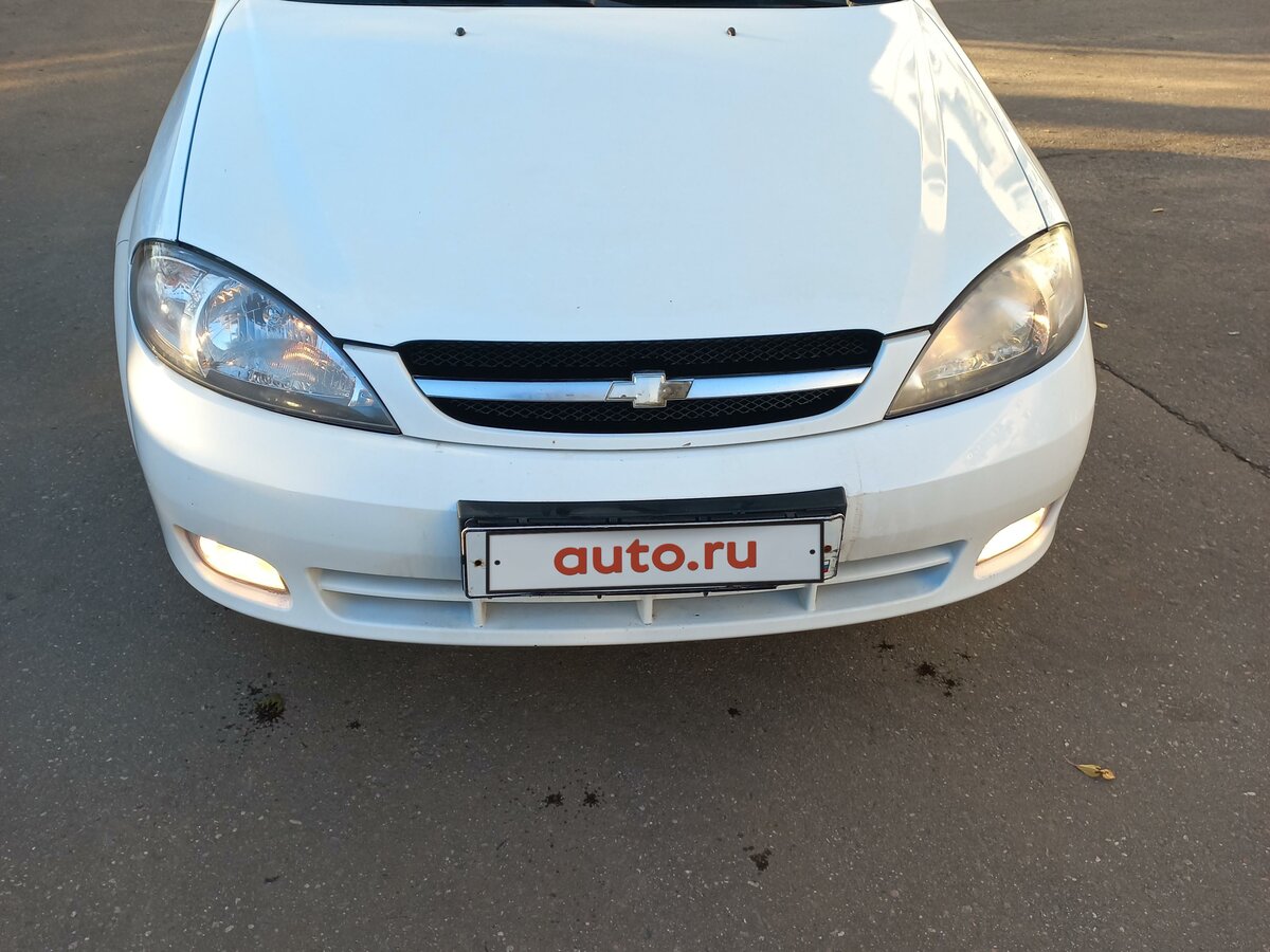 Купить б/у Chevrolet Lacetti I 1.6 AT (109 л.с.) бензин автомат в ...