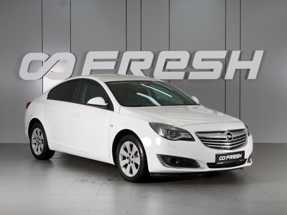 Opel Insignia I Рестайлинг
