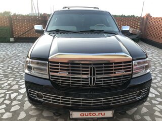 2007 Lincoln Navigator III, чёрный, 2800000 рублей, вид 1
