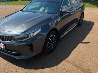 2016 Kia Optima IV, серый, 1600000 рублей, вид 1