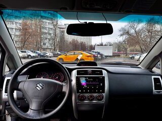 2007 Suzuki Liana I Рестайлинг, серебристый, 650000 рублей, вид 5