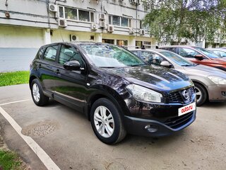 2012 Nissan Qashqai I Рестайлинг, фиолетовый, 710000 рублей, вид 1