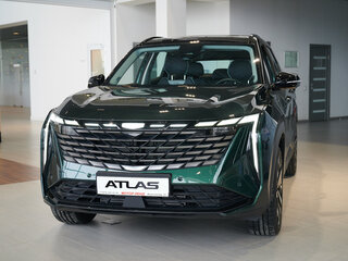 2024 Geely Atlas II, зелёный, 3817190 рублей, вид 1