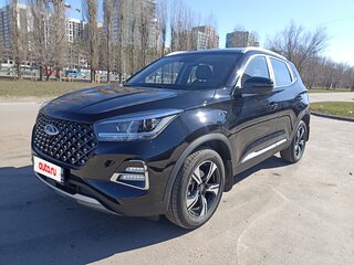 2024 Chery Tiggo 4 Pro I Рестайлинг, чёрный, 1675000 рублей, вид 1