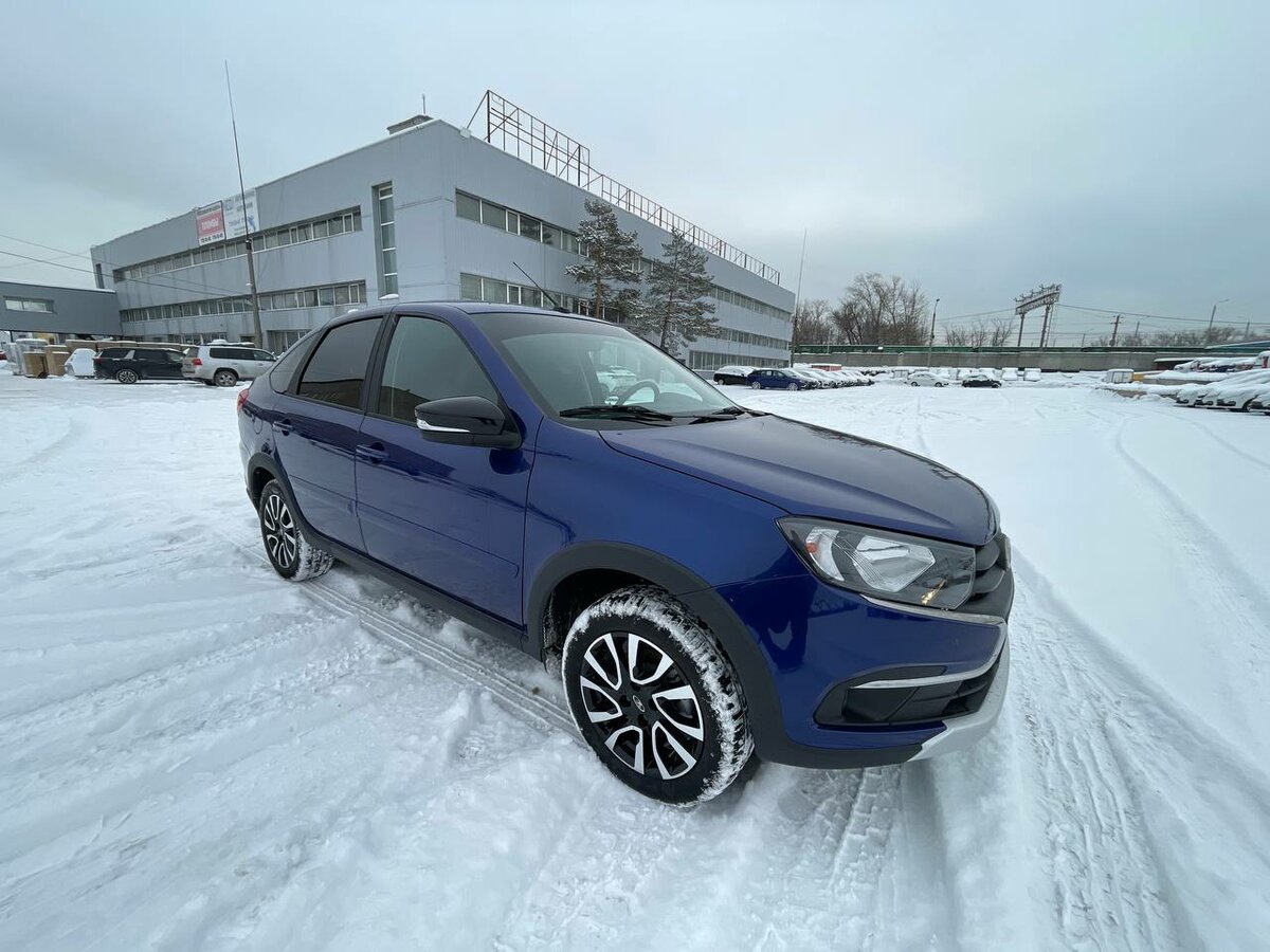 Lada (ВАЗ) Granta Active Cross I Рестайлинг