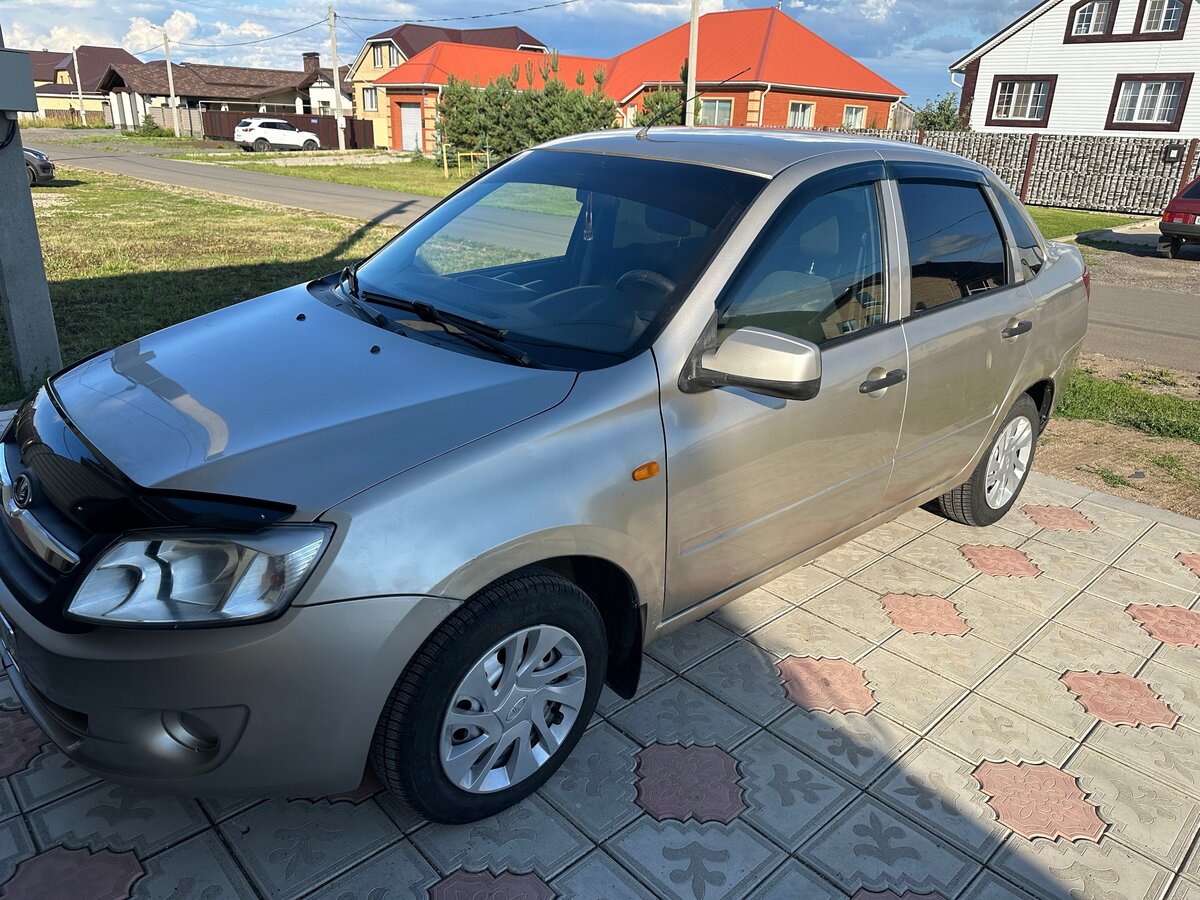 Купить б/у Lada (ВАЗ) Granta I 1.6 MT (87 л.с.) бензин механика в ...