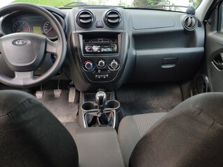 2013 Lada (ВАЗ) Granta I, белый, 420000 рублей, вид 1