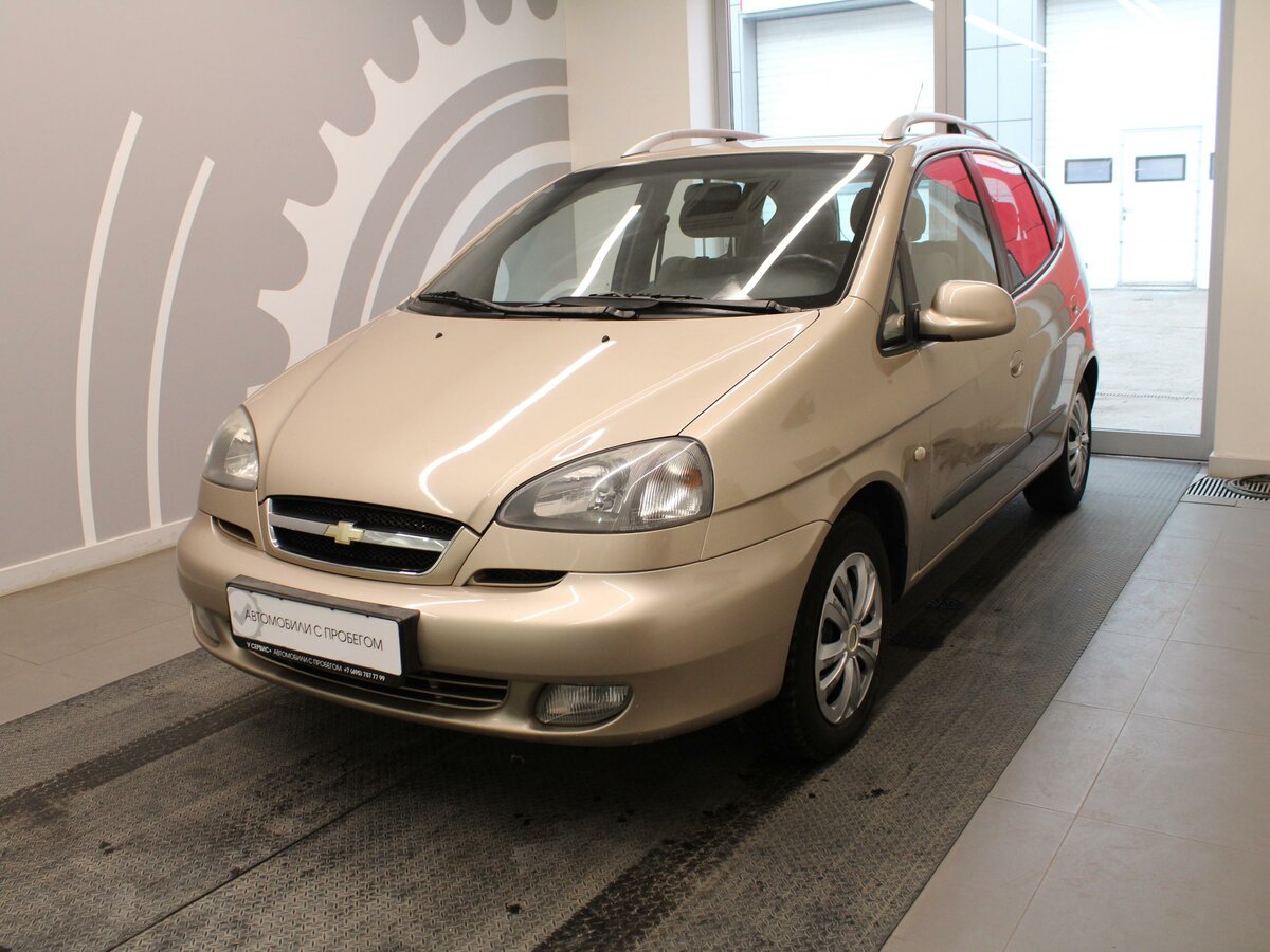Chevrolet Rezzo 1 6 РњРў 2007