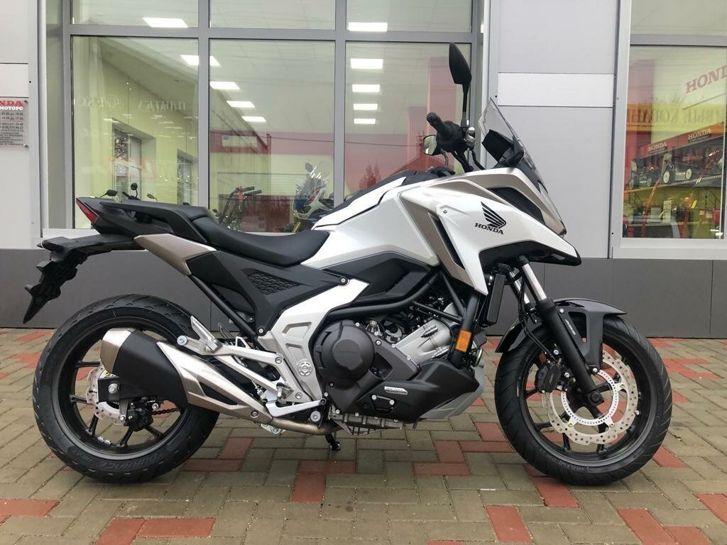 Купить б/у Honda NC 700X инжектор АКПП в Краснодаре: белый дорожный ...