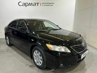 2007 Toyota Camry VI (XV40), чёрный, 1075000 рублей, вид 1