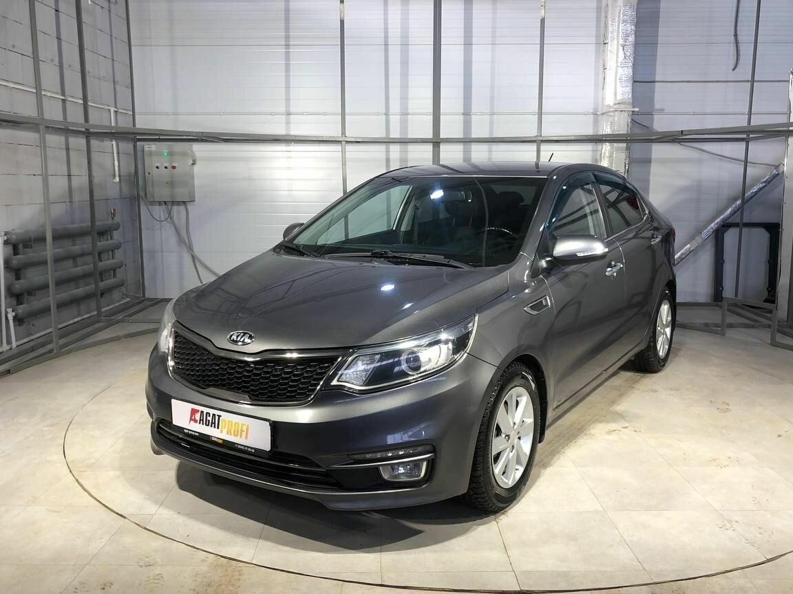 Купить б/у Kia Rio III 6-speed 1.6 AT (123 л.с.) бензин автомат в ...