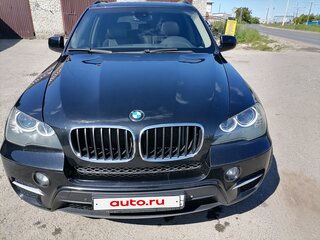 2010 BMW X5 30d II (E70) Рестайлинг, чёрный, 1950000 рублей, вид 1