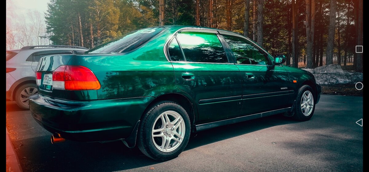 Хонда домани 2000 года