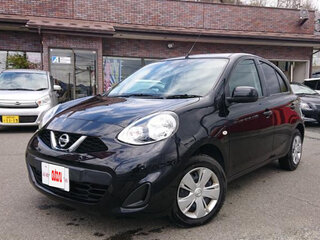 2022 Nissan March IV (K13) Рестайлинг, чёрный, 640000 рублей, вид 1