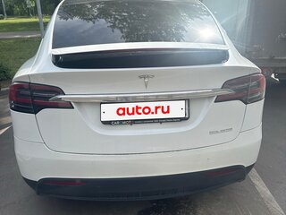 2020 Tesla Model X Performance I, белый, 6900000 рублей, вид 3
