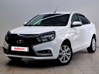 2021 Lada (ВАЗ) Vesta I, белый, 980000 рублей, вид 1