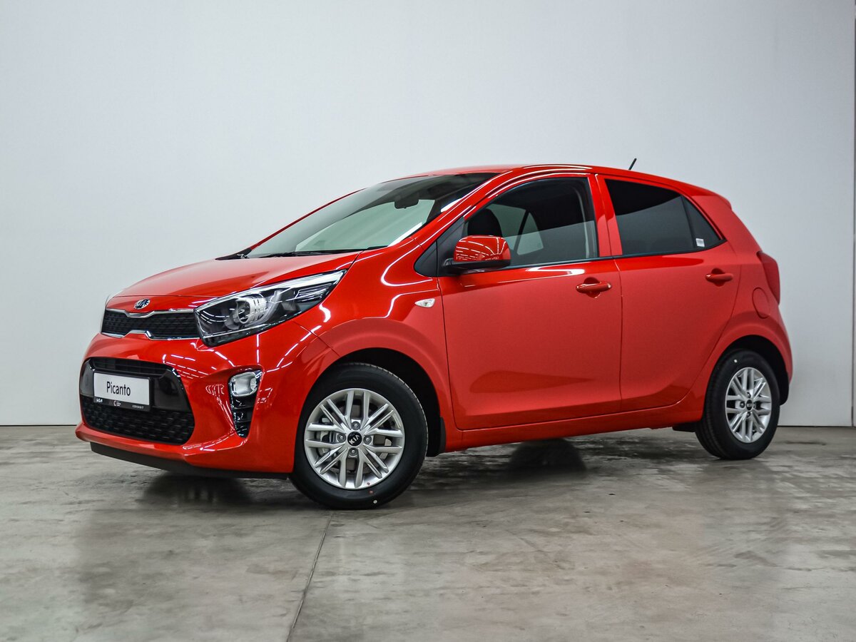 Купить новый Kia Picanto III Рестайлинг 1.3 AT (84 л.с.) бензин автомат ...