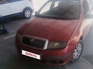2005 Skoda Fabia I Рестайлинг, пурпурный, 120000 рублей, вид 1