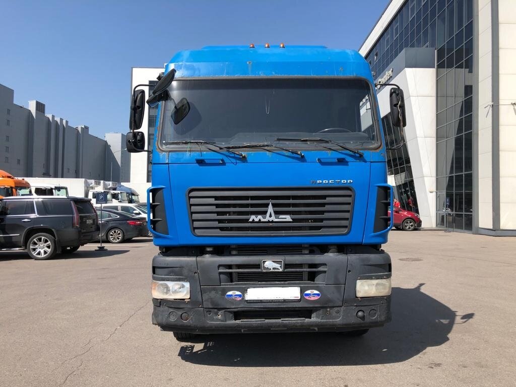 Бортовая маз 6430