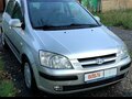 2004 Hyundai Getz I, серый