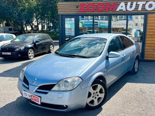 2005 Nissan Primera III (P12), голубой, 319000 рублей, вид 1