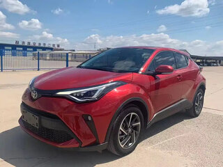 2022 Toyota C-HR I Рестайлинг, красный, 1850227 рублей, вид 1
