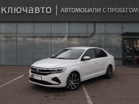 Купить б/у Volkswagen Polo VI 1.4 AMT (125 л.с.) бензин робот в